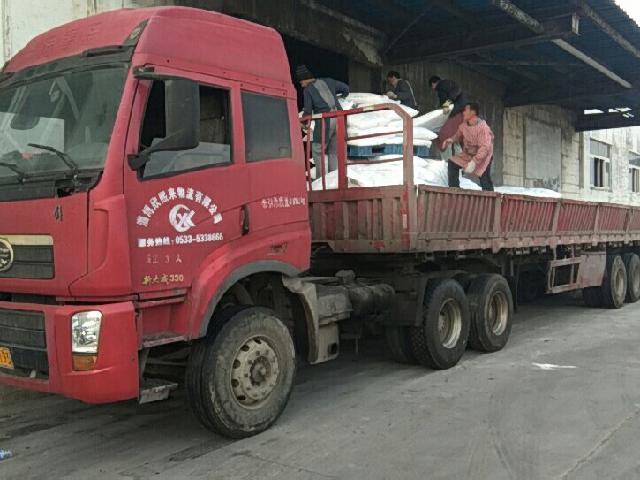 淄博客戶裝車發(fā)貨